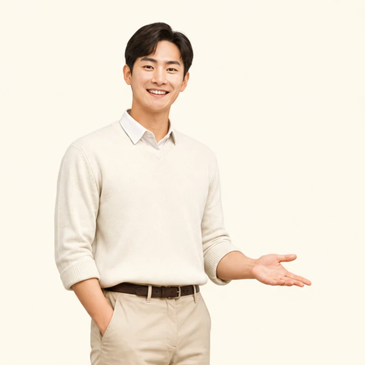 기아 스포티지 저신용장기렌트카 상담 신청을 안내하는 담당자